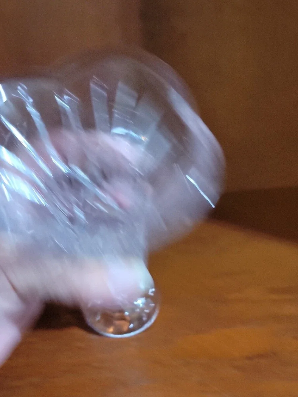 Godinger  Shannon Clear Crystal Fluted Vase